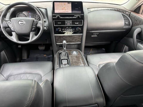 2023 Nissan Armada Platinum