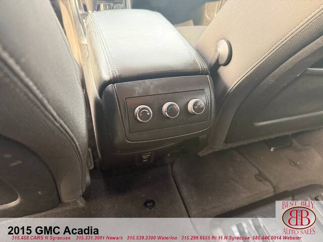 2015 GMC Acadia SLE-2