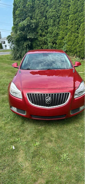 2013 Buick Regal for sale at Zolinski Auto Sale in Saginaw, MI