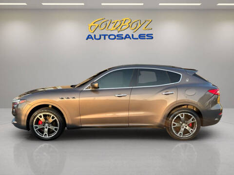 2017 Maserati Levante