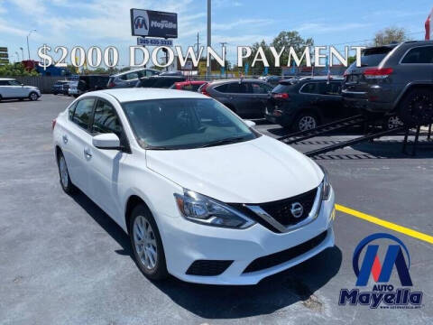 2018 Nissan Sentra for sale at Auto Mayella in Miami FL