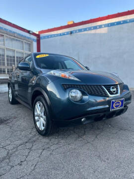 2014 Nissan JUKE for sale at AutoBank in Chicago IL