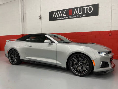 2017 Chevrolet Camaro for sale at AVAZI AUTO GROUP LLC in Gaithersburg MD