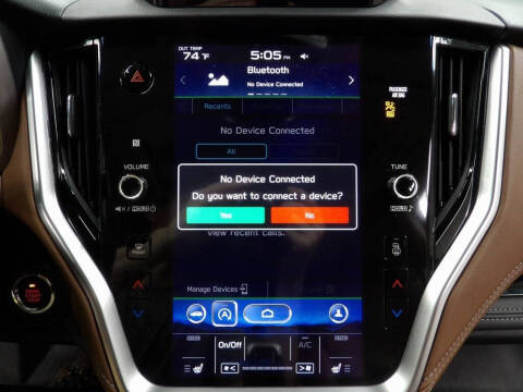 2022 Subaru Outback Touring XT