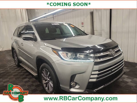 2019 Toyota Highlander for sale at R & B CAR CO in Fort Wayne IN