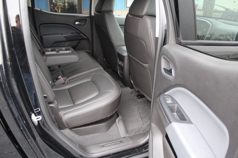 2021 Chevrolet Colorado Z71