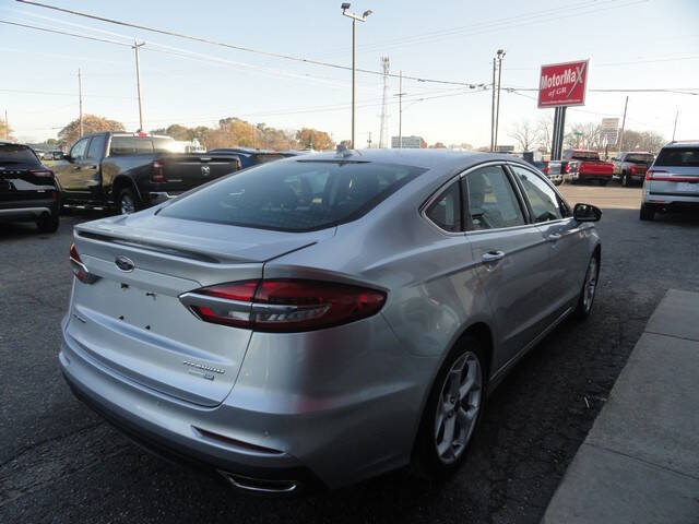 2019 Ford Fusion Titanium