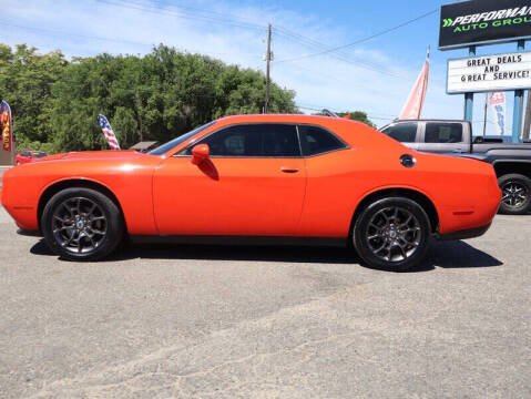 2018 Dodge Challenger GT
