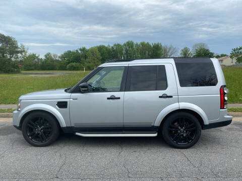 2016 Land Rover LR4 HSE