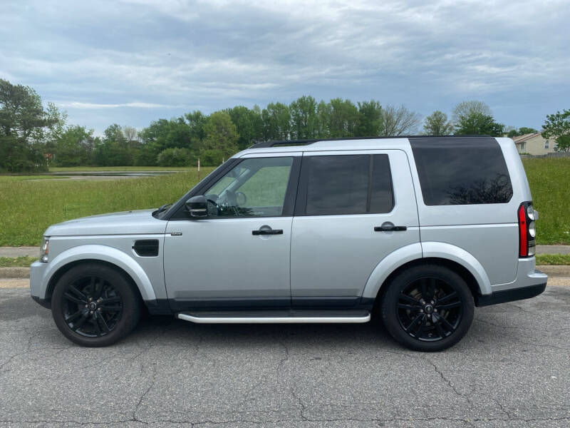 2016 Land Rover LR4 HSE