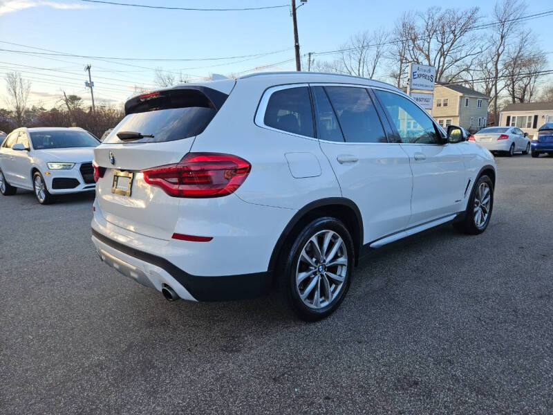 2018 BMW X3 xDrive30i