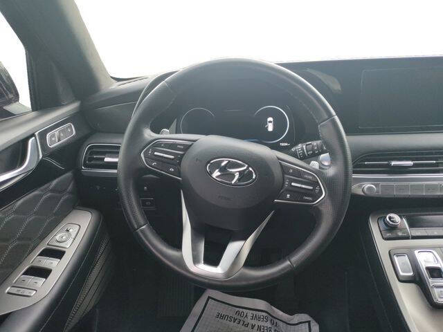 2022 Hyundai Palisade Calligraphy