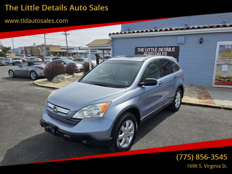 2007 Honda CR-V for sale at The Little Details Auto Sales in Reno NV
