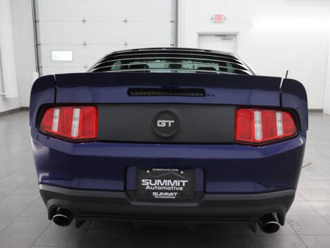 2012 Ford Mustang