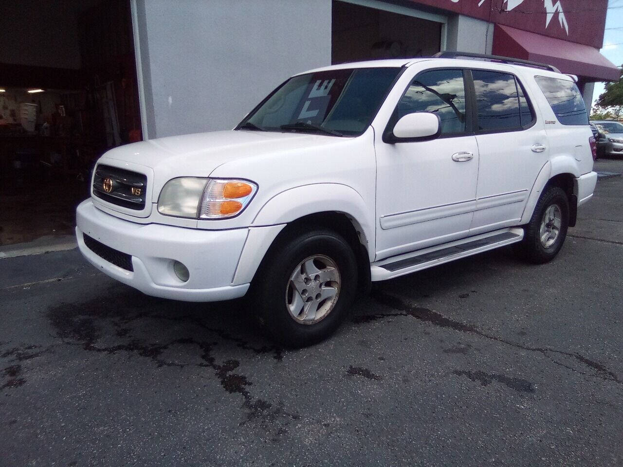 2001 Toyota Sequoia for sale at Pinnacle Auto Sales in New Bedford, MA