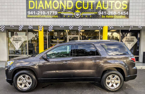 2015 GMC Acadia for sale at Diamond Cut Autos in Fort Myers FL