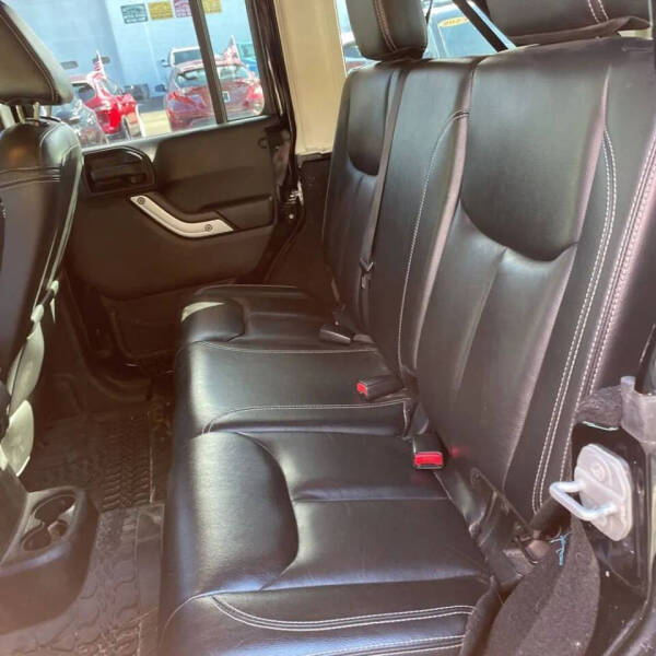 2015 Jeep Wrangler Unlimited