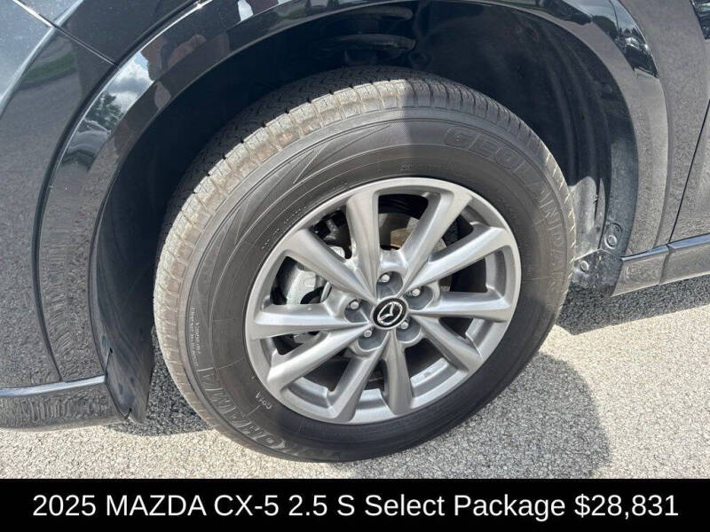 2025 Mazda CX-5 2.5 S Select