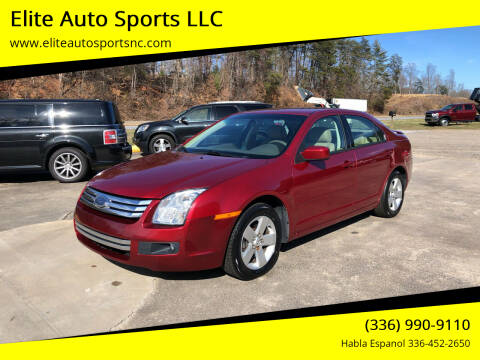 2007 Ford Fusion for sale at Elite Auto Sports LLC in Wilkesboro NC