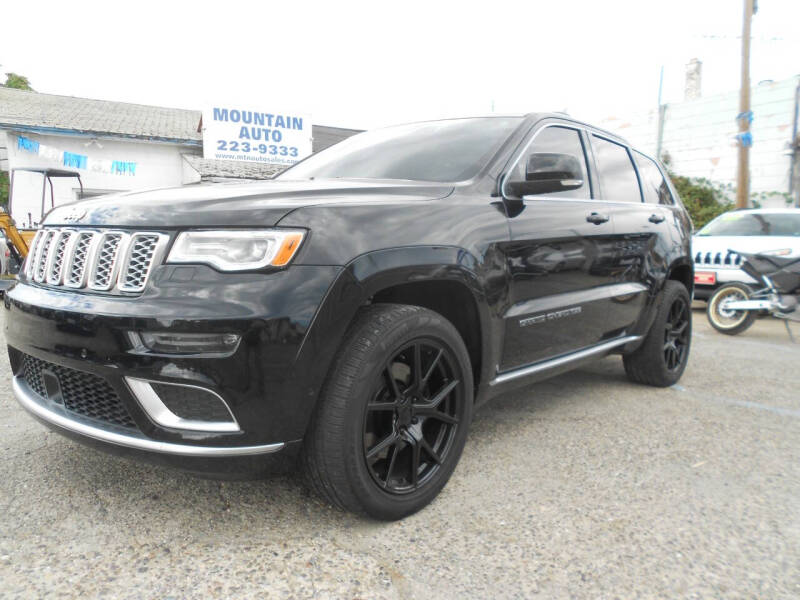 2017 Jeep Grand Cherokee Summit's photo
