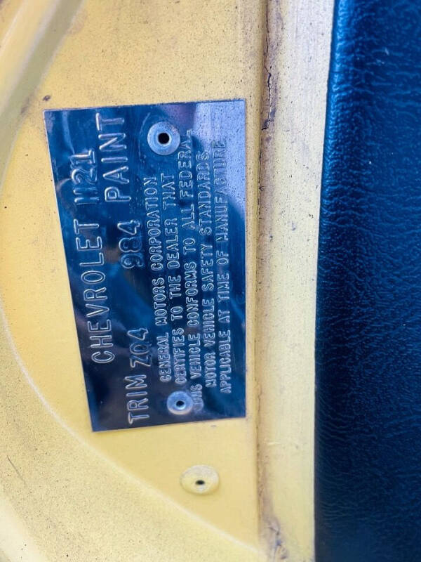 1969 Chevrolet Corvette