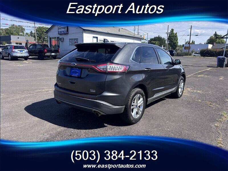 2015 Ford Edge SEL