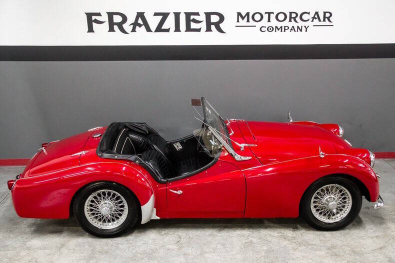 1960 Triumph TR3 A
