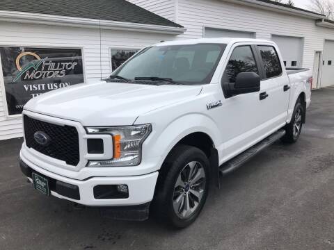 2019 Ford F-150 for sale at HILLTOP MOTORS INC in Caribou ME
