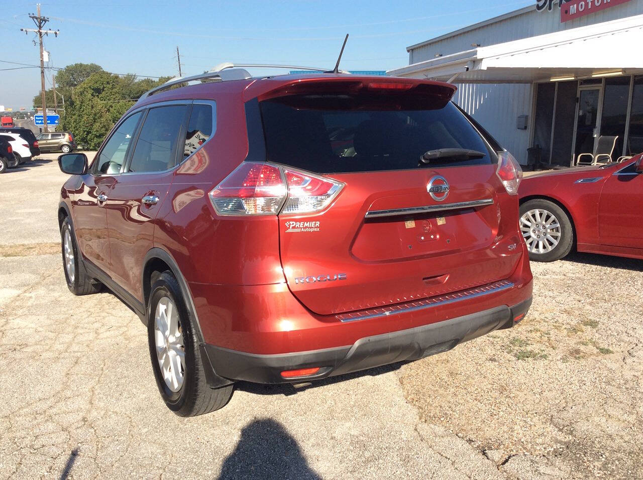 2016 Nissan Rogue for sale at SPRINGTIME MOTORS in Huntsville, TX