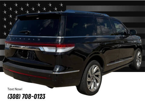 2022 Lincoln Navigator Reserve