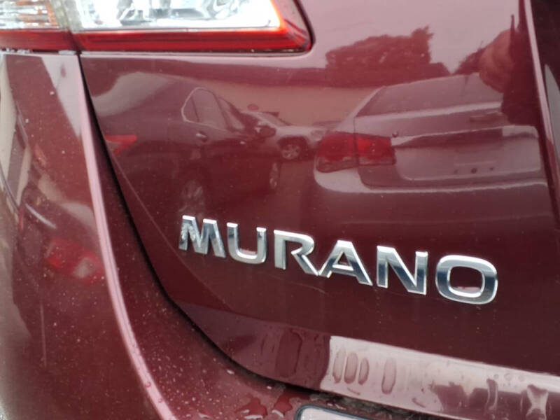 2011 Nissan Murano S