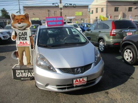 2011 Honda Fit for sale at ALL Luxury Cars in New Brunswick NJ