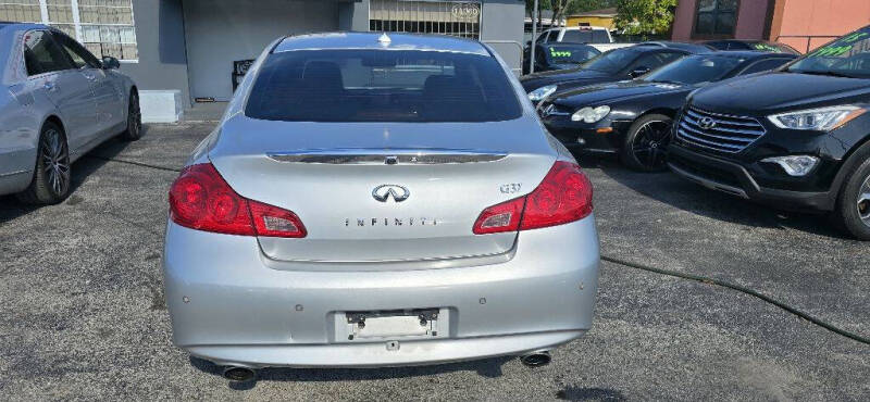 2013 Infiniti G37 Sedan Journey