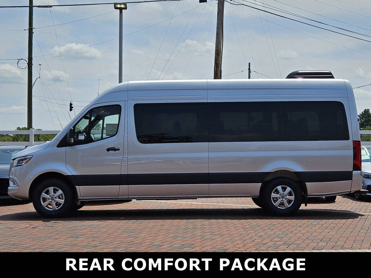 2024 Mercedes-Benz Sprinter for sale at New Sprinter Vans in Fort Mitchell, KY