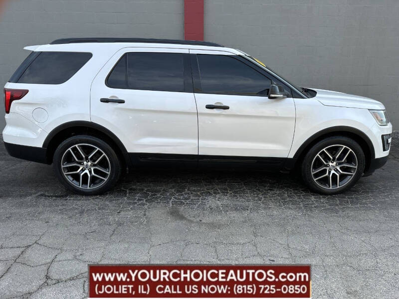 2016 Ford Explorer Sport