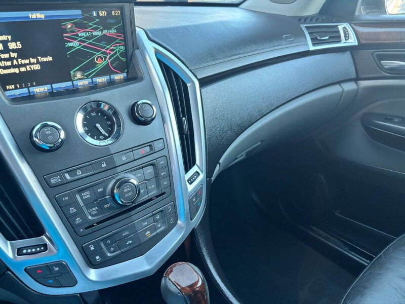 2010 Cadillac SRX Luxury Collection