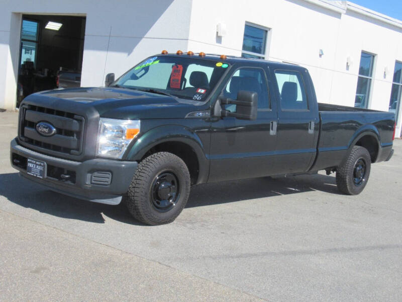 2012 Ford F-350 Super Duty XL