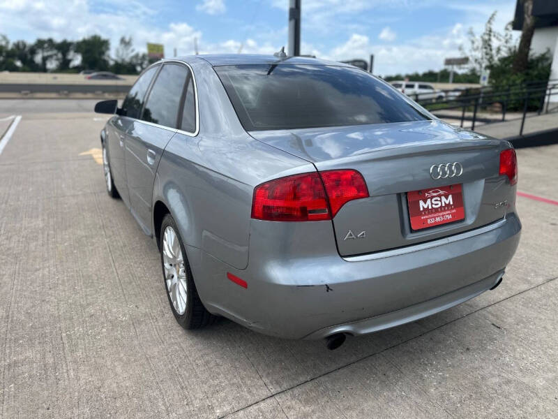 2008 Audi A4 2.0T