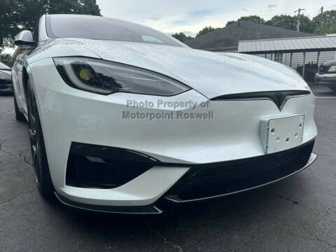 2026 Tesla Model S Plaid