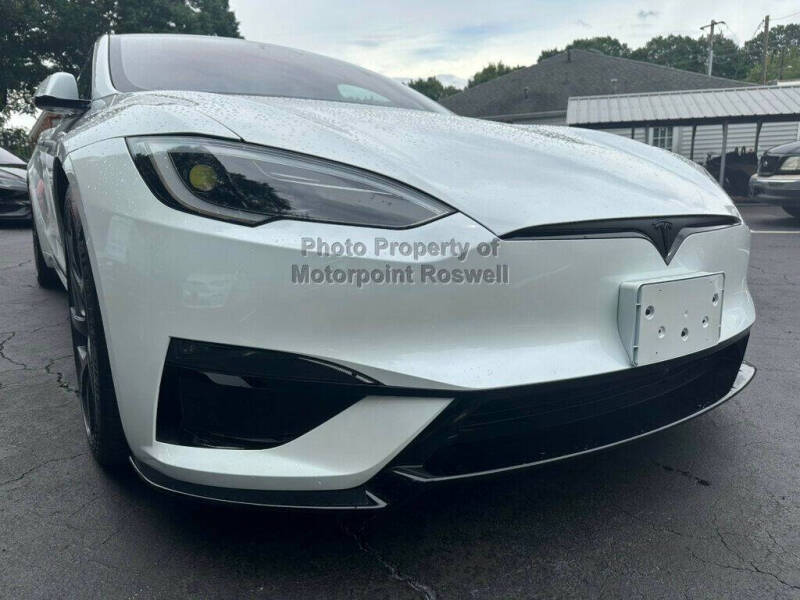 2026 Tesla Model S Plaid