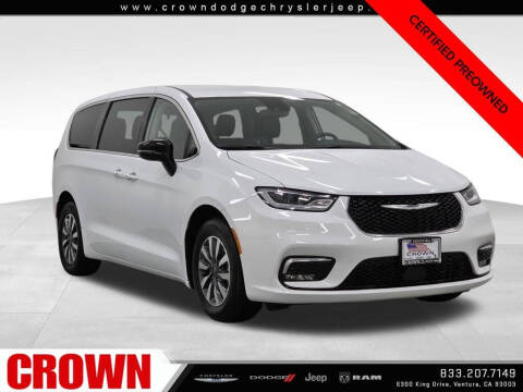 2024 Chrysler Pacifica Plug-In Hybrid Select