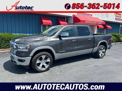 2021 RAM 1500 for sale at Autotec Auto Sales in Vineland NJ