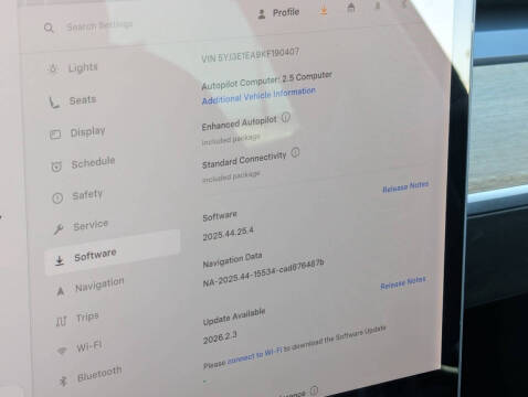 2019 Tesla Model 3 Standard Range