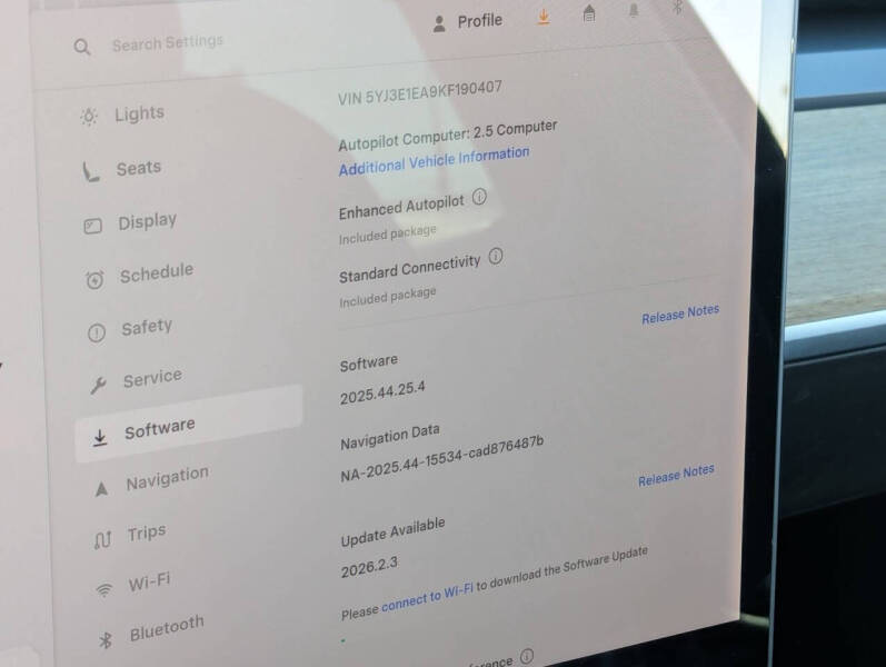 2019 Tesla Model 3 Standard Range