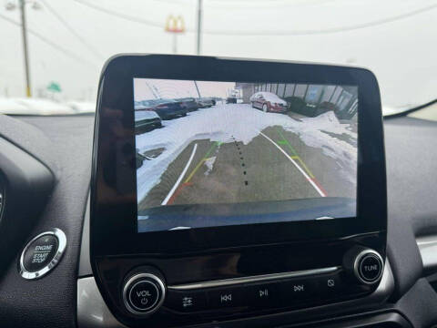 2020 Ford EcoSport SES