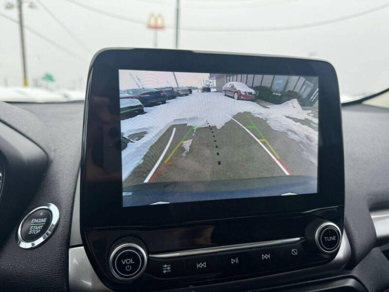 2020 Ford EcoSport SES