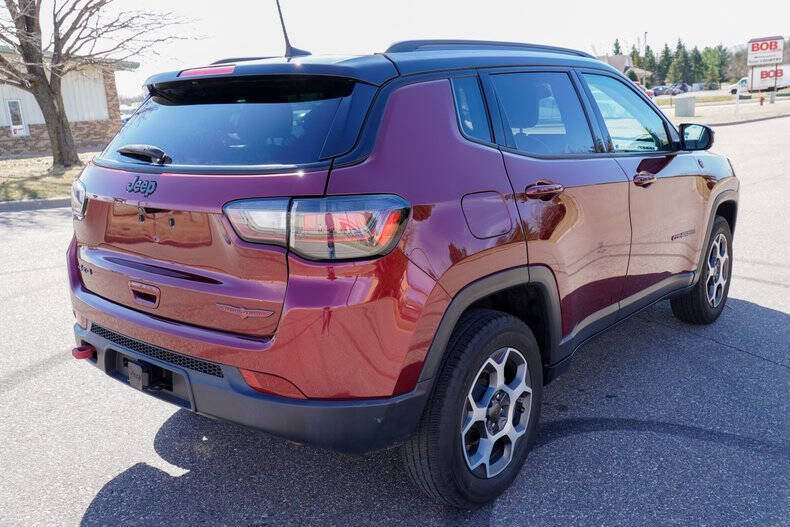 2022 Jeep Compass Trailhawk