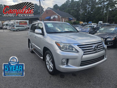 2013 Lexus LX 570 for sale at Complete Auto Center , Inc in Raleigh NC