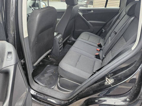 2015 Volkswagen Tiguan