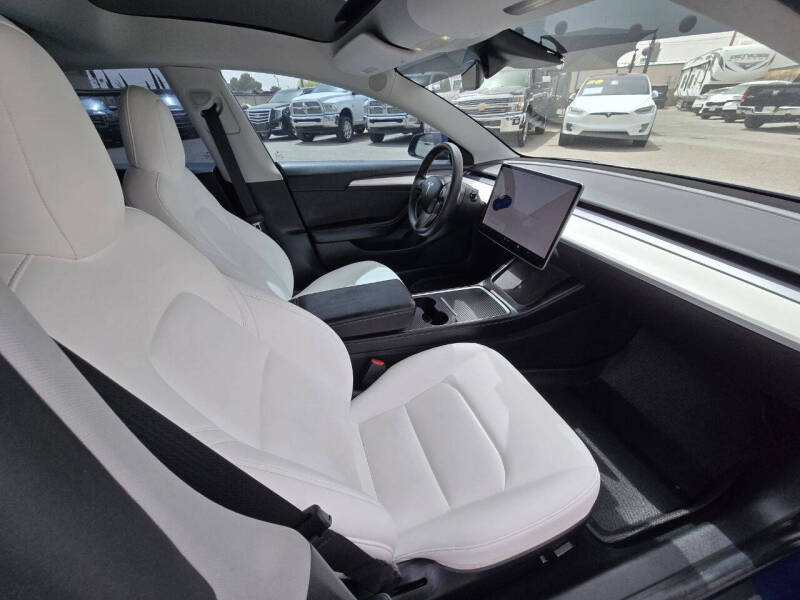 2021 Tesla Model 3 Long Range